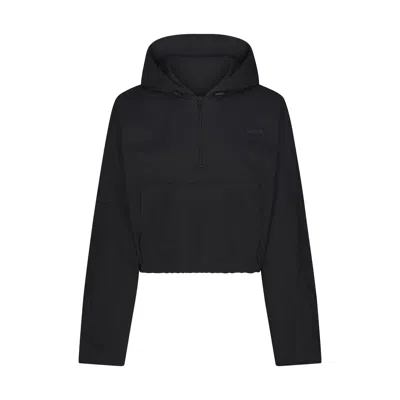 Skims Woven Cotton In Onyx