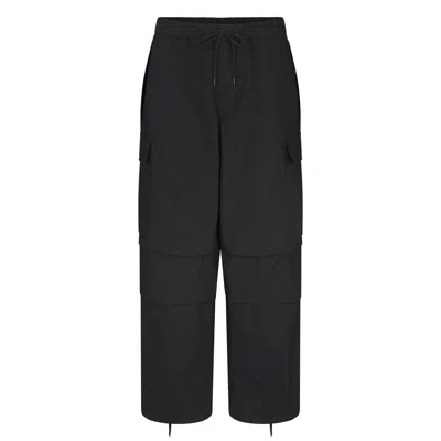Skims Woven Cotton In Onyx