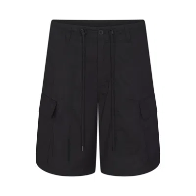 Skims Woven Cotton In Onyx