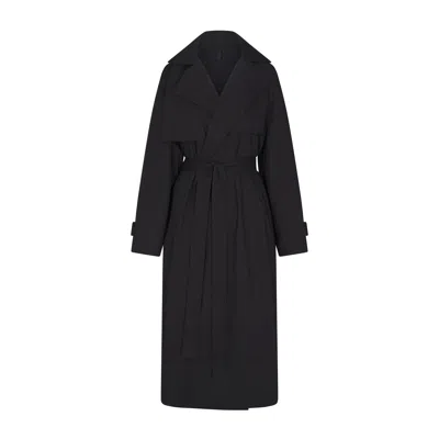 Skims Woven Cotton In Onyx