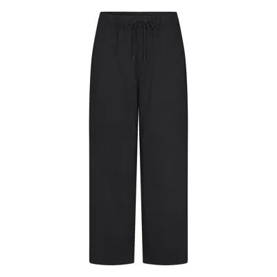 Skims Woven Cotton In Onyx