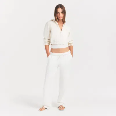 Skims Woven Cotton In White