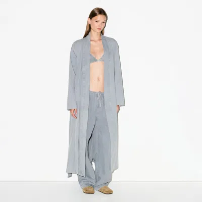 Skims Woven Lounge In Blue