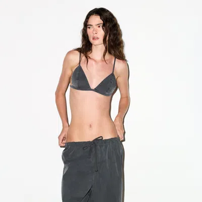 Skims Woven Lounge In Gray