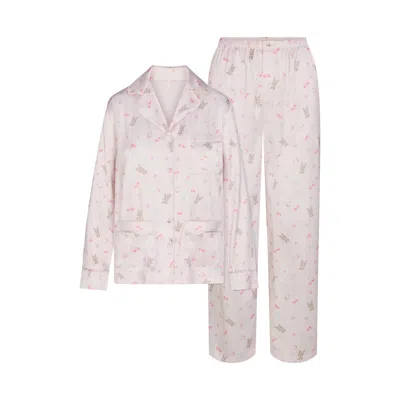 Skims Woven Shine In Multi