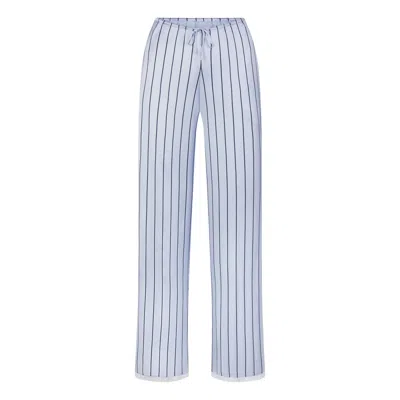 Skims Woven Shine In Blue