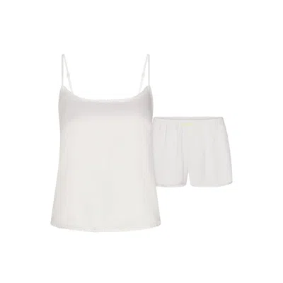Skims Woven Shine In Ivory