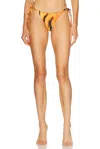 Skims X Cavalli Dipped Tie Bikini Bottom