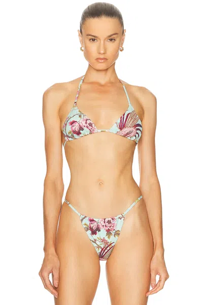 Skims X Cavalli Perfect Triangle Bikini Top