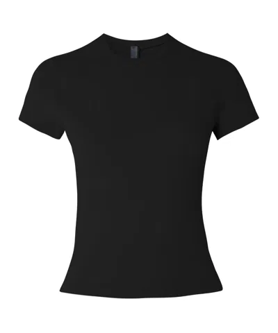 Skims X Nike Collaboration T-shirt In Black