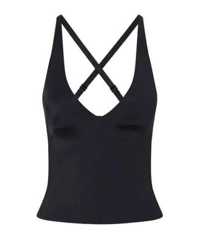 Skims X Nike Collaboration V-neck Vest In Multi