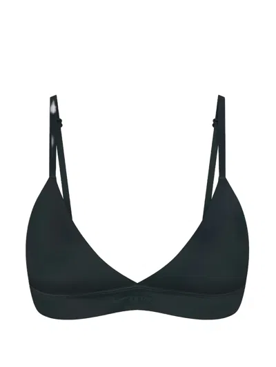 Skims X Nike Triangle Bra In Black