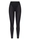 Skims X Nike V-line Legging In Black