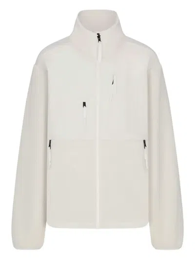 Skims X The North Face 1995 Denali Fleece Jacket In White