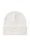 Skims X The North Face Embroidered Beanie In White