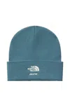 Skims X The North Face Logo Beanie In Blue