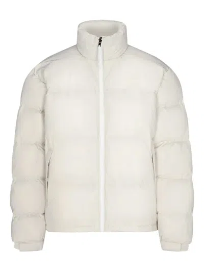 Skims Xthe North Face Nuptse Jacket In Neutral