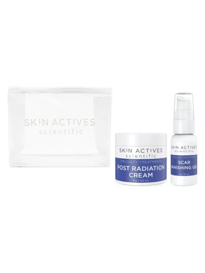 Skin Actives Scientific 2-piece Post Radiation Cream & Scar Vanishing Gel Kit