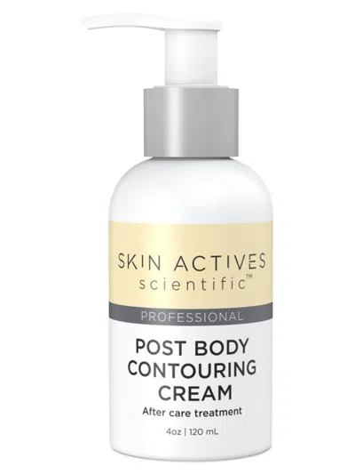 Skin Actives Scientific Women's Professional Post Body Contouring Cream In White