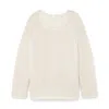 Skin Aida Pullover In Ivory