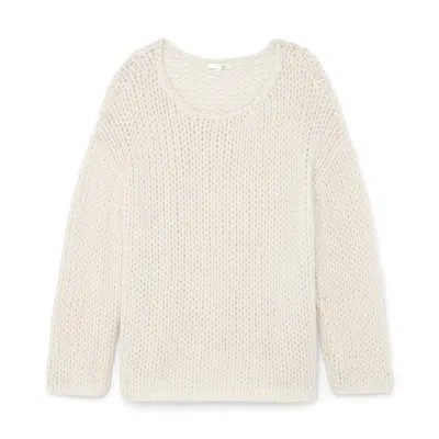 Skin Aida Pullover In Ivory
