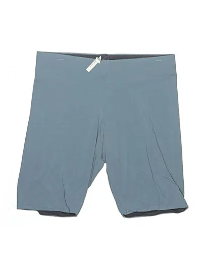 Pre-owned Skin Athletic Shorts In Blue