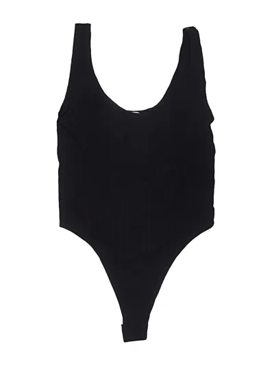 Pre-owned Skin Bodysuit In Black