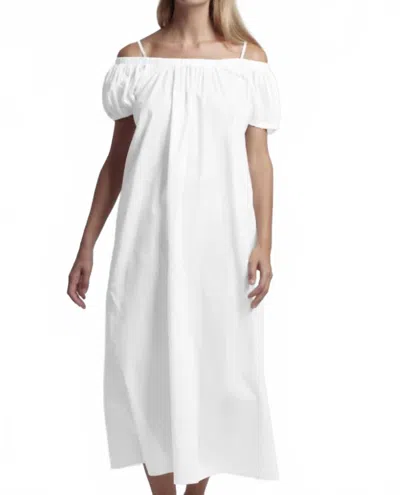 Skin Bronagh Caftan Dress In White