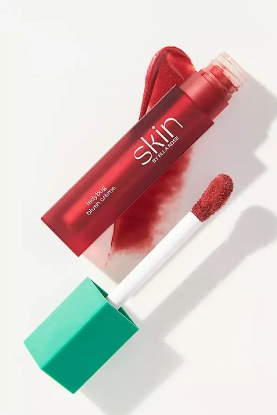 Skin By Ella Rose Blush Crème In Red