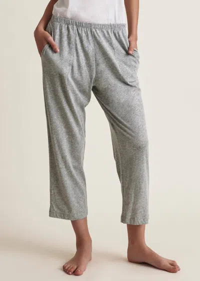 Skin Carlyn Crop Pant In Gray