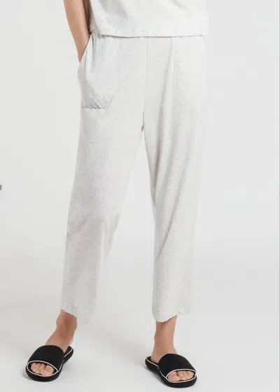 Skin Carlyn Crop Pant In White