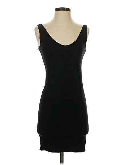 Pre-owned Skin Casual Dress In Black