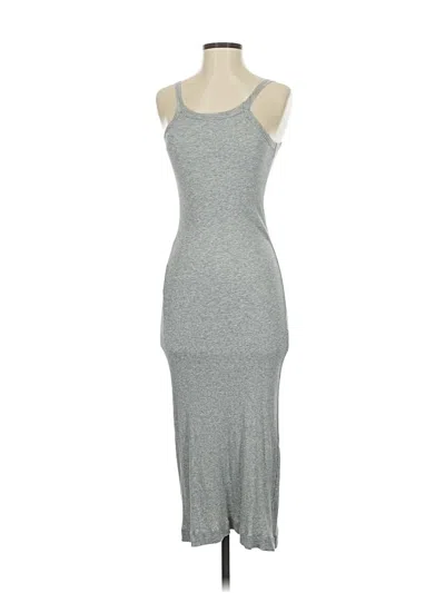 Pre-owned Skin Casual Dress In Gray