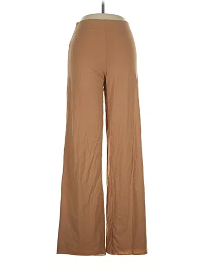 Pre-owned Skin Casual Pants In Brown