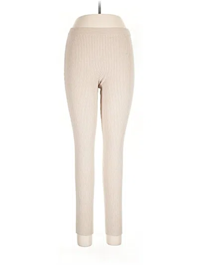 Pre-owned Skin Casual Pants In Ivory