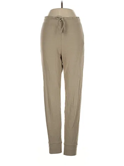 Pre-owned Skin Casual Pants In Tan