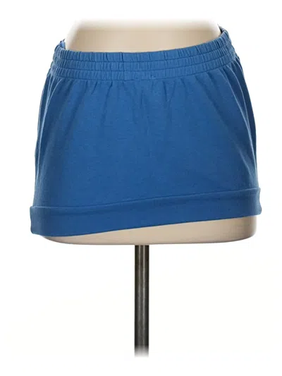 Pre-owned Skin Casual Skirt In Blue