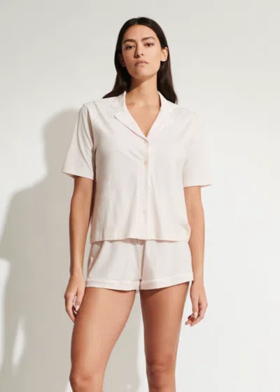 Skin Cayla Short Pj Set In Neutral