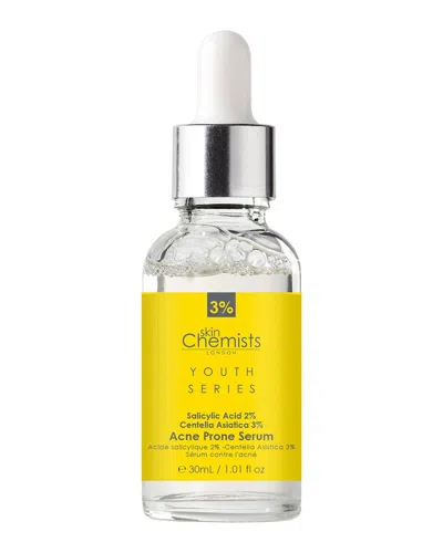 Skin Chemists 1.01oz Salicylic Acid & Centella Asiatica Serum For Acne Prone  Skin In Yellow