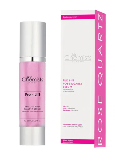 Skin Chemists 1.69oz Pro Lift Rose Quartz Serum In White