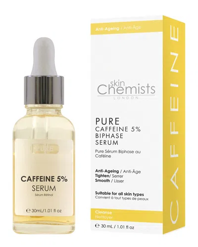 SKIN CHEMISTS SKIN CHEMISTS 30ML PURE CAFFEINE BIPHASE SERUM