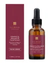 Skin Chemists Dr Botanicals 1oz La Rose Francaise Facial Serum