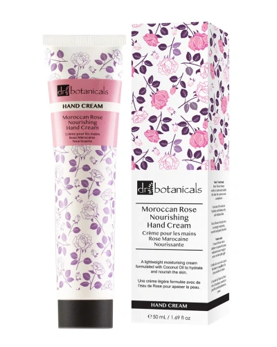 Skin Chemists Dr. Botanicals 50ml Moroccan Rose Nourishing Hand Cream