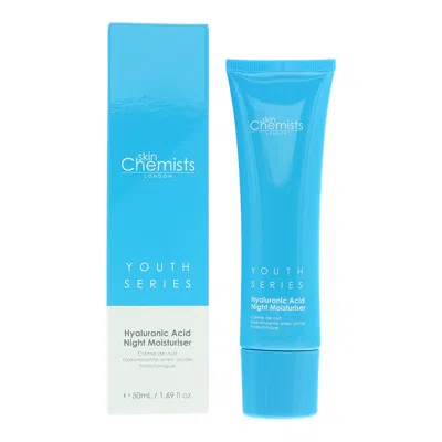 Skin Chemists Ladies Youth Series Hyaluronic Acid Night Moisturiser 1.7 oz Skin Care 5060881920311