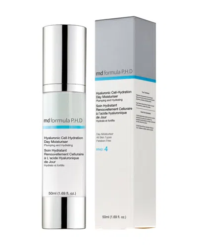 Skin Chemists Md Formula 1.69oz Hyaluronic Cell-hydration Day Moisturizer In White