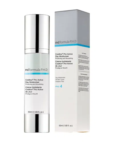 SKIN CHEMISTS SKIN CHEMISTS MD FORMULA 1.69OZ MD COLDTOX PRO-ACTIVE DAY MOISTURIZER
