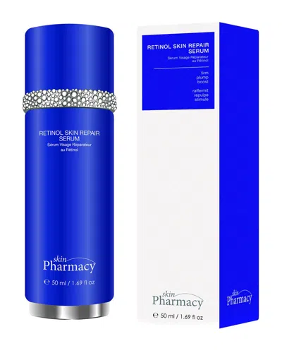 Skin Chemists Skin Pharmacy 1.69oz Retinol Skin Repair Serum In Blue