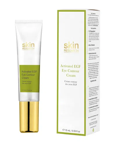 Skin Chemists Skin Research 0.53oz Activated Egf Eye Contour Cream In Multi