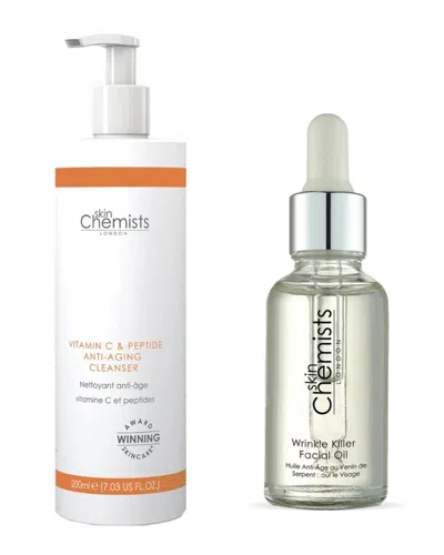 Skin Chemists Skinchemists 8.04oz Vitamin C Cleanser & Wrinkle Killer Facial Oil