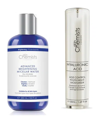 Skin Chemists Skinchemists Unisex 10.49oz Hyaluronic Acid Moisturiser & Micellar Water In Multi
